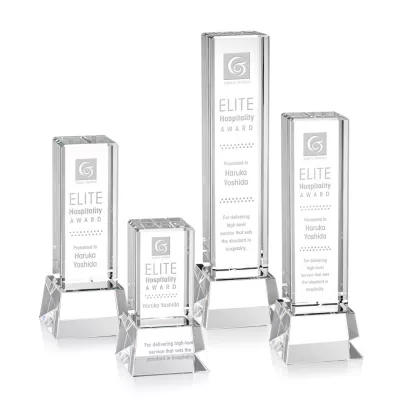 Robson Award on Base - Clear