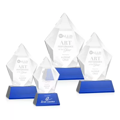 Devron Award on Base - Blue