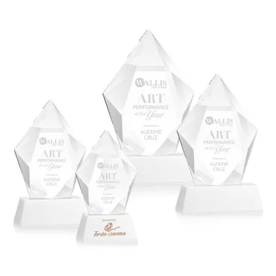 Devron Award on Base - White
