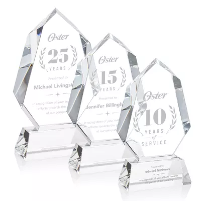 Norwood Award on Newhaven Base - Clear