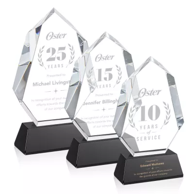 Norwood Award on Newhaven Base - Black