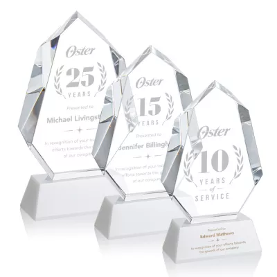 Norwood Award on Newhaven Base - White