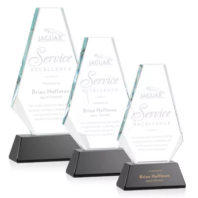 Kingsley Award on Newhaven Base - Black