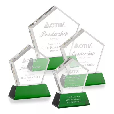 Genosee Award on Base - Green