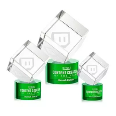 Burrill Award on Marvel Base - Green