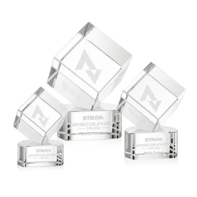 Burrill Award on Paragon Base - Clear