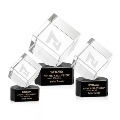 Burrill Award on Paragon Base - Black