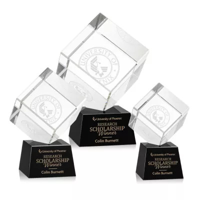 Burrill Award on Robson Base - Black