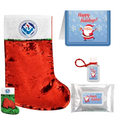 Santa's Stocking Set