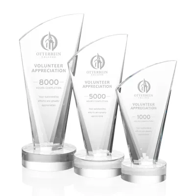 Brampton Award - Clear
