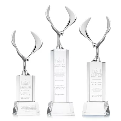 Maverick Eagle Award on Belcroft Base - Clear