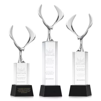Maverick Eagle Award on Belcroft Base - Black