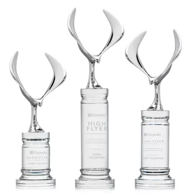 Maverick Eagle Award on Colverstone Base - Clear