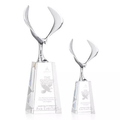 Maverick Eagle Award on Novita Base - Clear