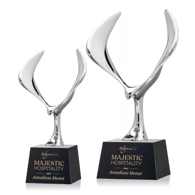 Maverick Eagle Award on Robson Base - Black