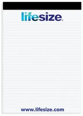 Full Color Legal Pads (8 1/4" x 11 3/4")