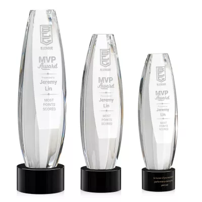 Hoover Award on Marvel Base - Black