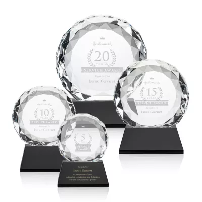 Seville Award on Entwhistle Base - Black
