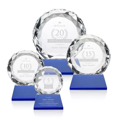 Seville Award on Entwhistle Base - Blue