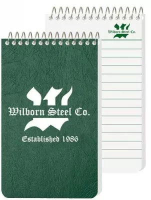 Flex Leatherette Notebooks 2 7/8" x 4 3/4"