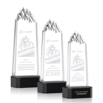 Himalayas Tower Award on Base - Black