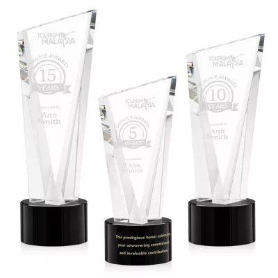 Plymouth Award on Marvel Base - Black