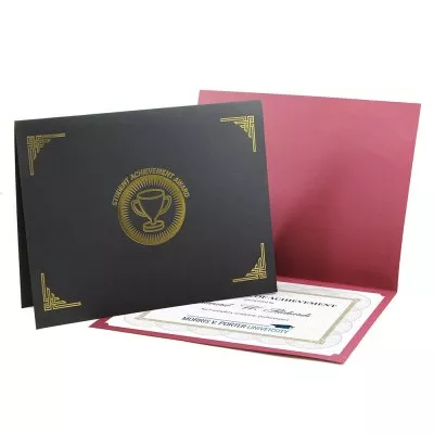 Classic Certificate Folder