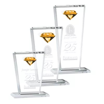 Regina Gemstone Award - Amber
