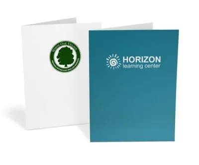 Standard Presentation Folders â€“ 1-Color Ink Printed