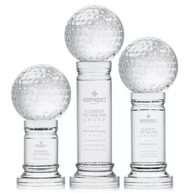 Golf Ball Award on Colverstone Base