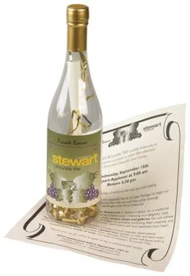 Plastic Wine Bottle - 750ml