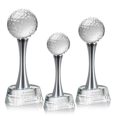 Golf Ball Award on Willshire Base