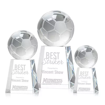 Soccer Ball Award on Celestina Base