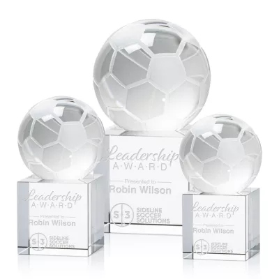 Soccer Ball Award on Granby Base