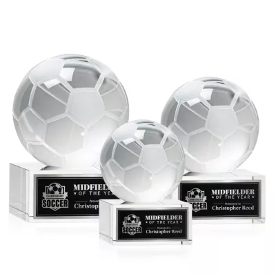 Soccer Ball Award on Hancock Base