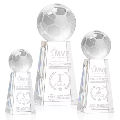 Soccer Ball Award on Novita Base