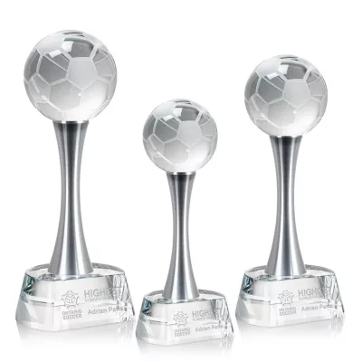 Soccer Ball Award on Willshire Base