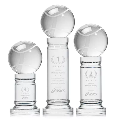 Tennis Ball Award on Colverstone Base
