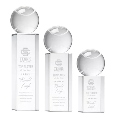 Tennis Ball Award on Dakota Base