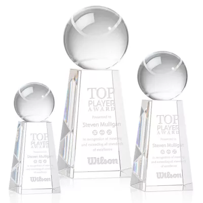 Tennis Ball Award on Novita Base