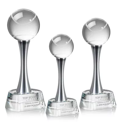 Tennis Ball Award on Willshire Base