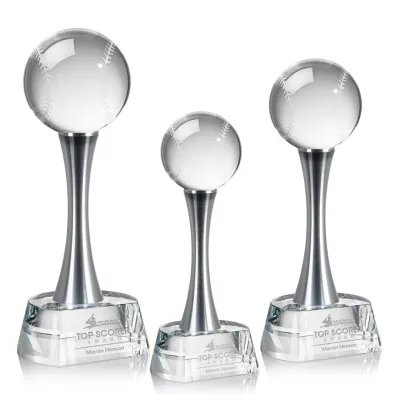 Baseball Award on Willshire Base