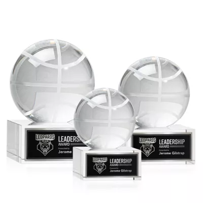 Basketball Award on Hancock Base