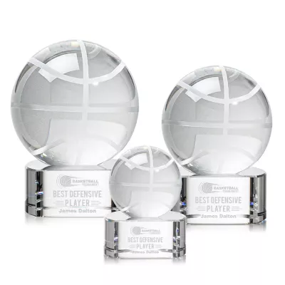 Basketball Award on Paragon Base