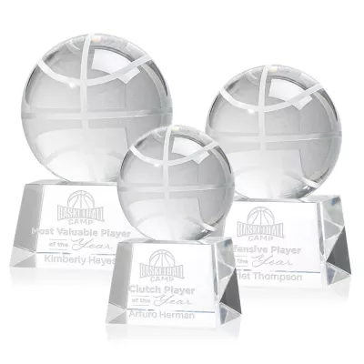 Basketball Award on Robson Base