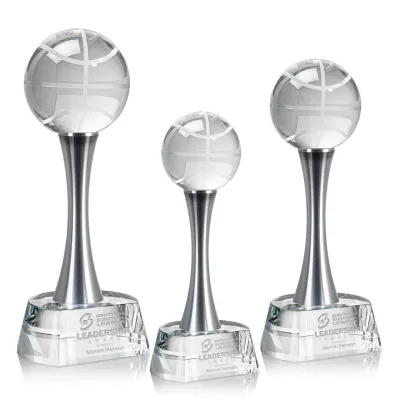 Basketball Award on Willshire Base
