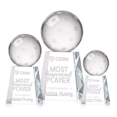 Pickleball Award on Celestina Base