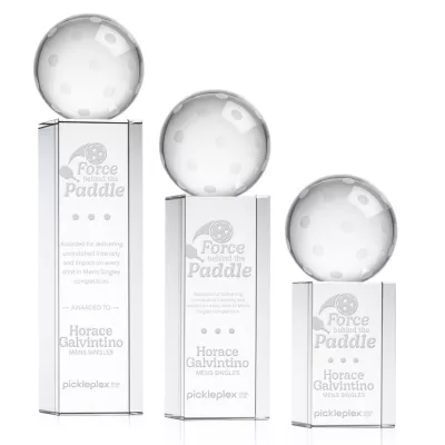 Pickleball Award on Dakota Base