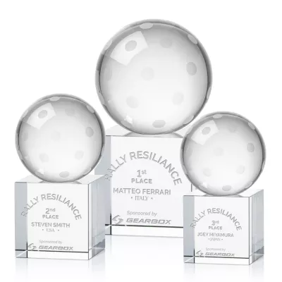 Pickleball Award on Granby Base