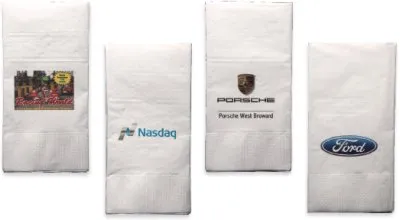 Dinner Napkin - White